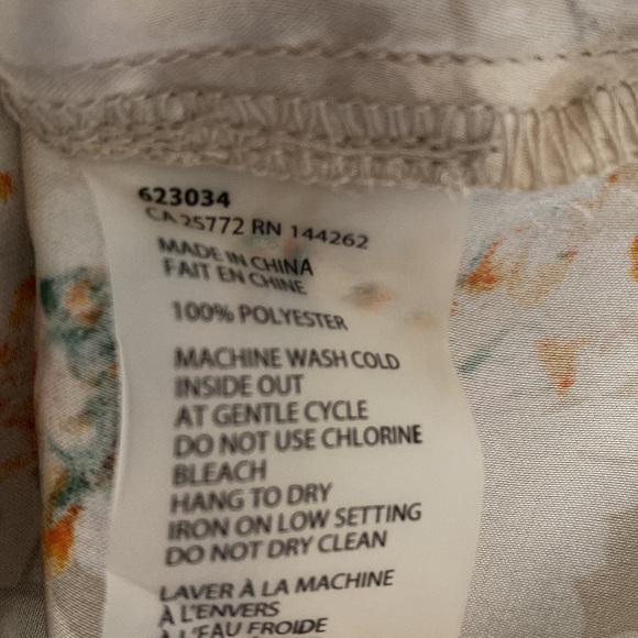 Faux Wrap Floral Top - Picture 9 of 9